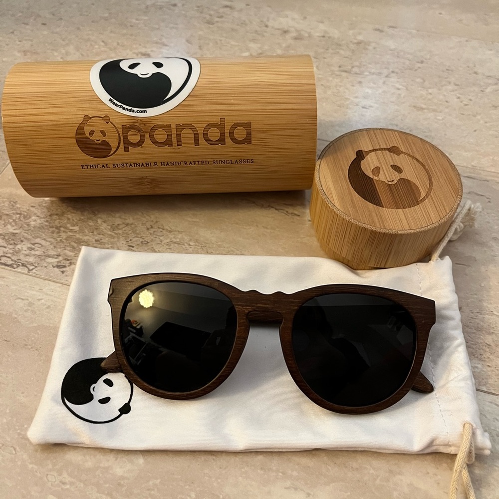 Wesli Bamboo Sunglasses by Wear Panda